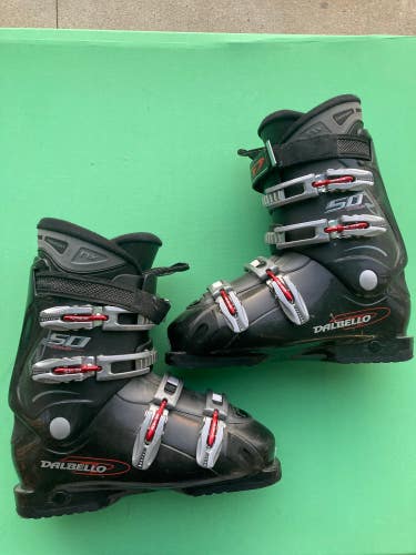 Used Men's Dalbello Innovex 50 Mondo 27/27.5 (318mm) Ski Boots