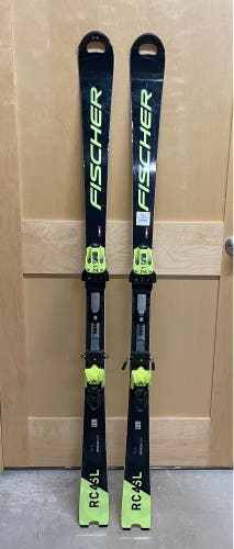 Fischer RC4 FIS Slalom Skis