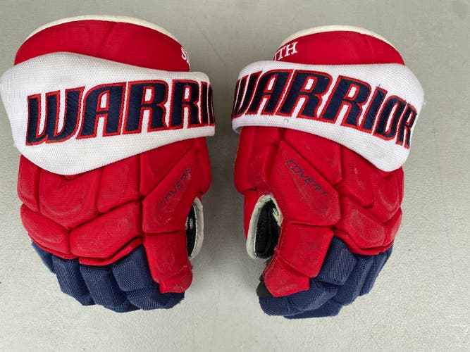 C2-1 Warrior Covert QRE Hockey Gloves 13" Red 4231