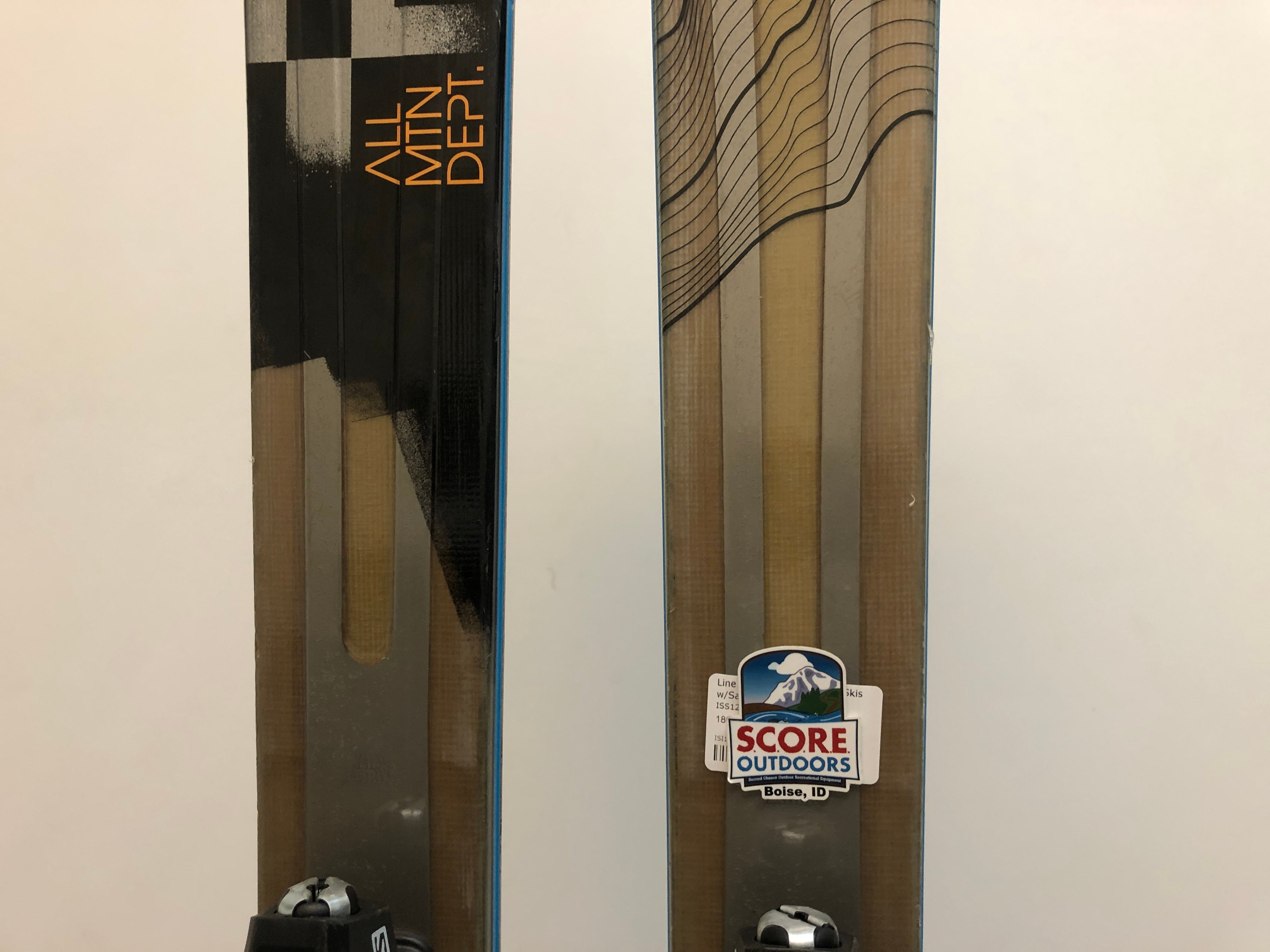 184cm Line Prophet 85 Twin Tip Skis with Bindings | SidelineSwap