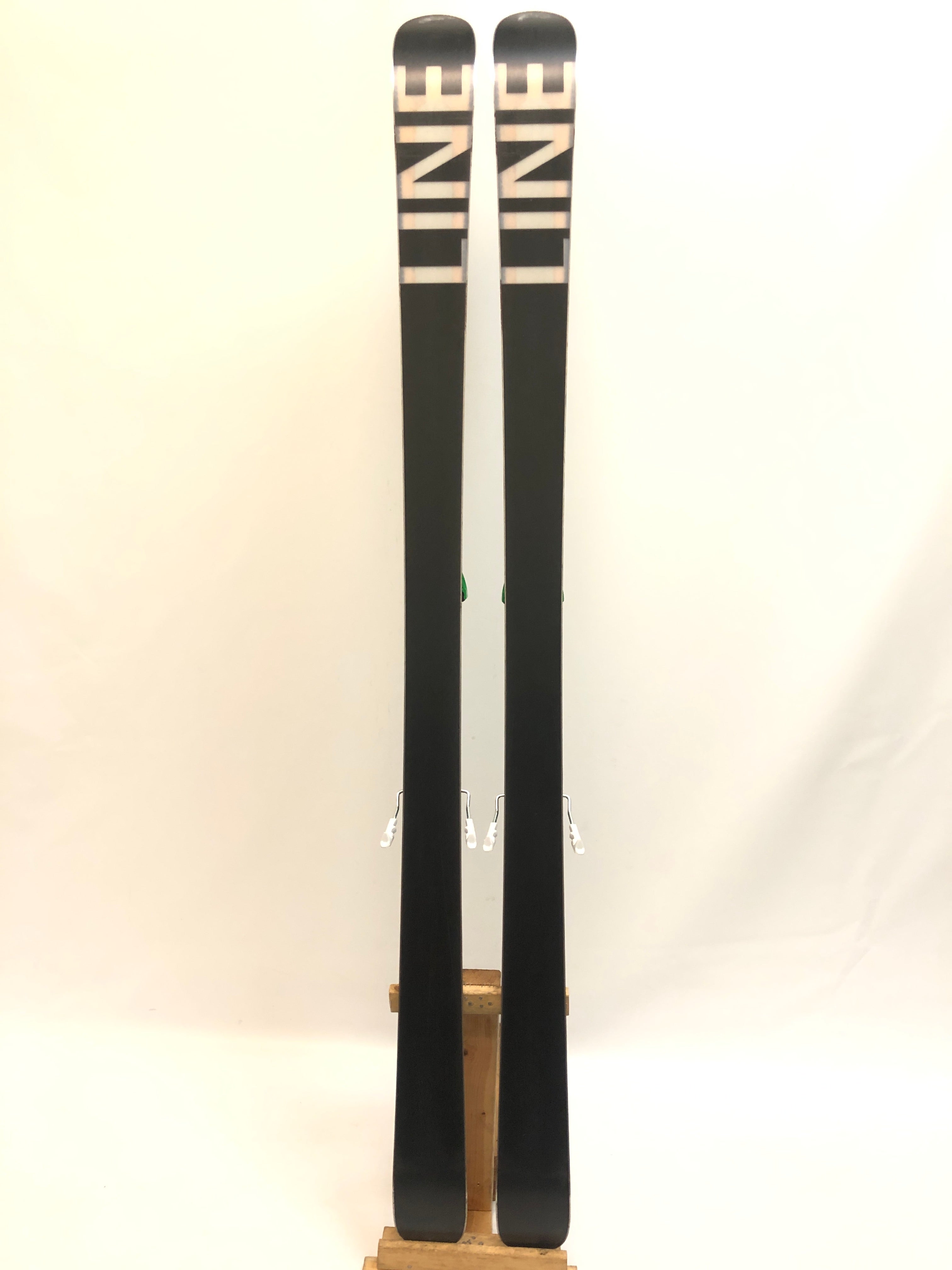 184cm Line Prophet 85 Twin Tip Skis with Bindings | SidelineSwap