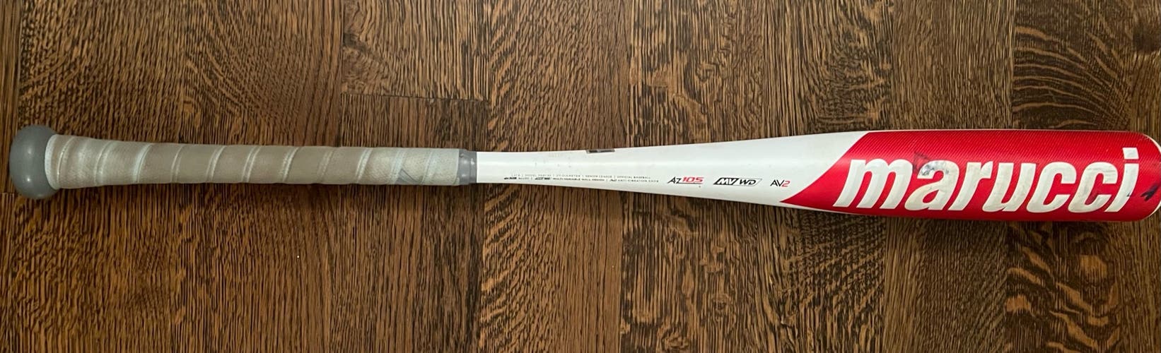 HOT METAL - Used USSSA Marucci Alloy CAT 8 Bat (-5) 26 oz 31"
