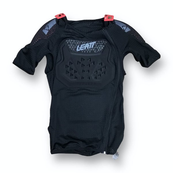 Used Leatt Air Flex Stealth Md Bicycle Protective