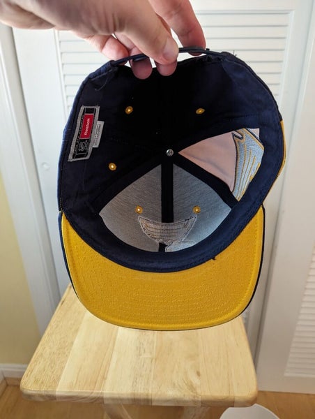 Adidas Authentic NHL Headware Snapback Hat St Louis Blues