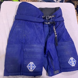 Tackla Hockey Pants Blue Size 50/Medium 32” waist Senior