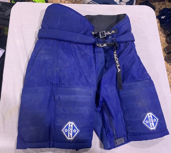 Tackla Hockey Pants Blue Size 50/Medium 32” waist Senior