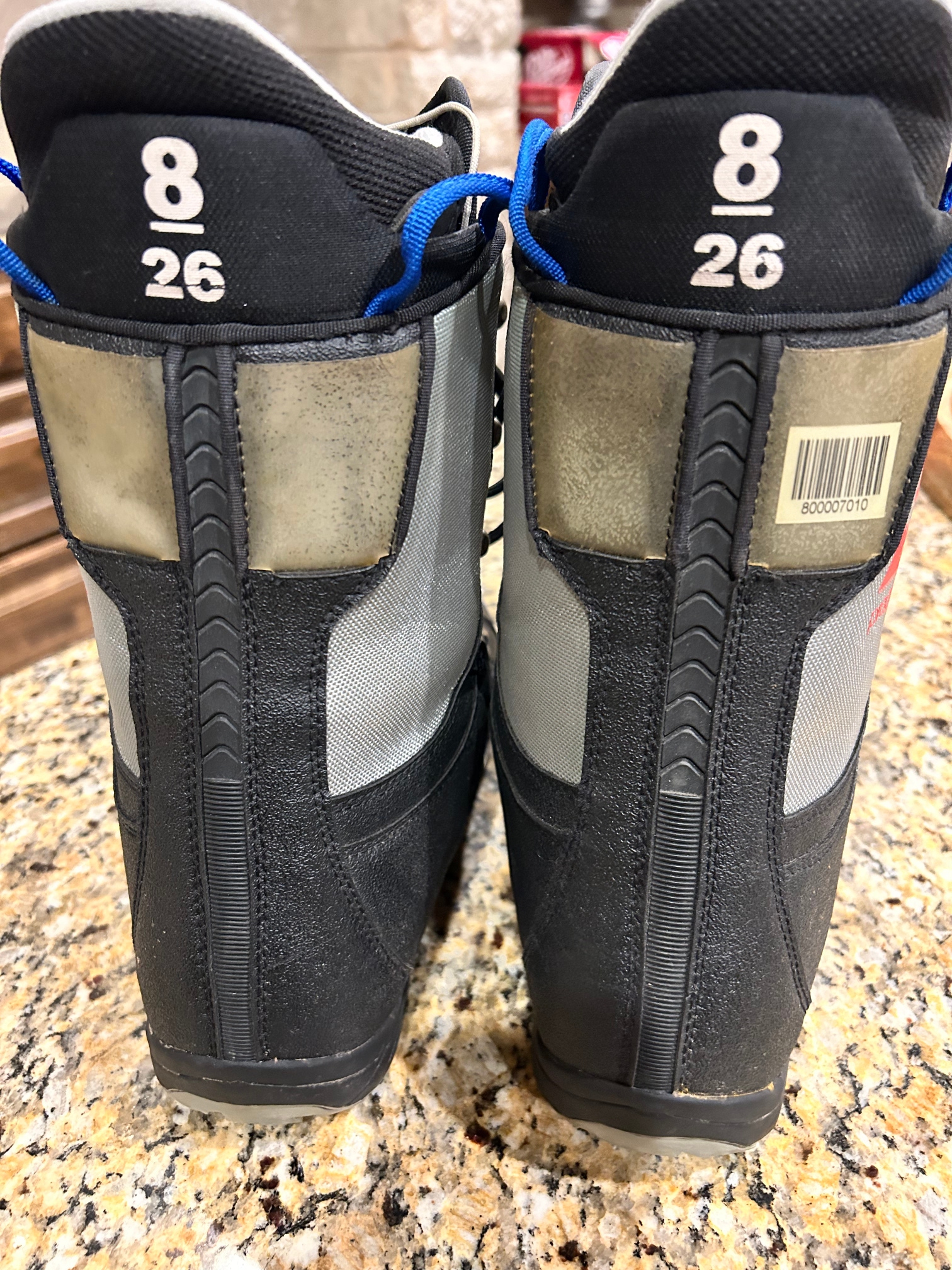 Unisex Used Size 8.0 (Women's 9.0) Burton Progression Snowboard Boots