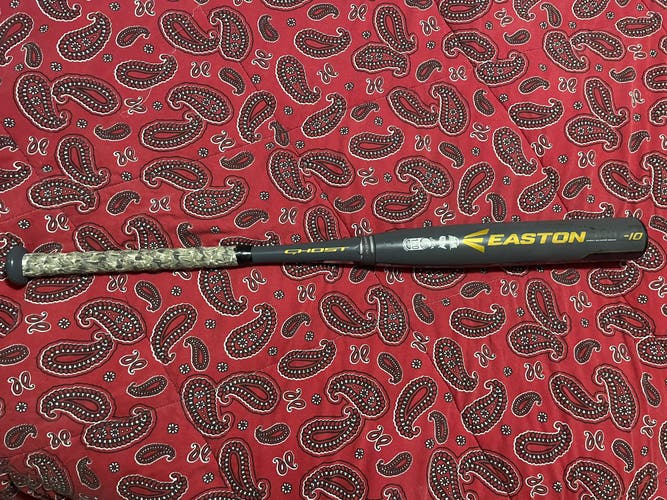 Used 2019 Easton Ghost  (-10) 20 oz 30”