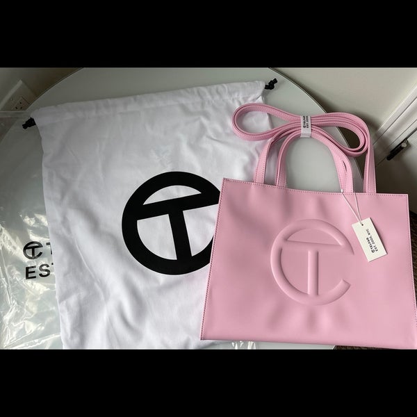 Bubblegum Pink Telfar Bag