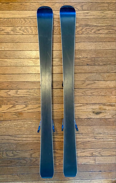 Forsendelse pant renæssance Used Kid's 2018 Salomon 110 cm All Mountain Lux JR Skis With Bindings |  SidelineSwap