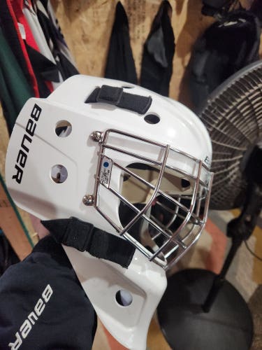 Senior Used Bauer NME 3 Goalie Mask