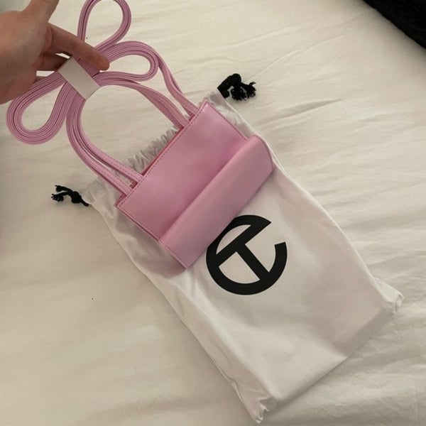 Small Shopping Bag - Bubblegum
