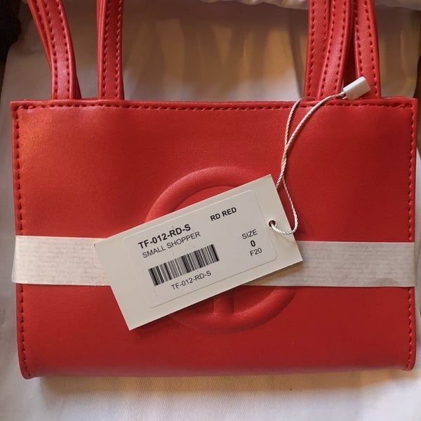 Telfar Shopping Bag Small Red