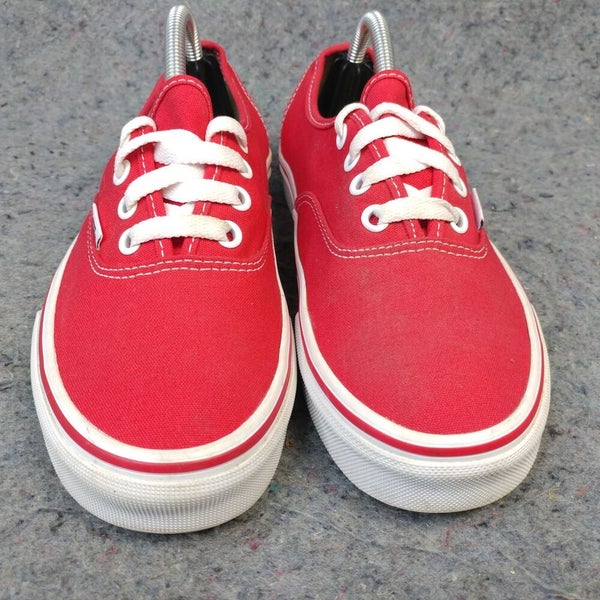 Vans Authentic Red Sneakers