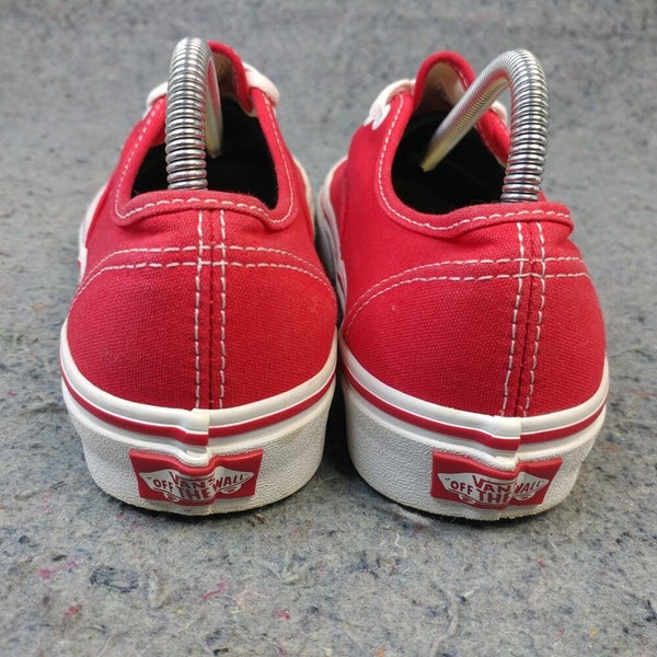 Vans Authentic Red Sneakers