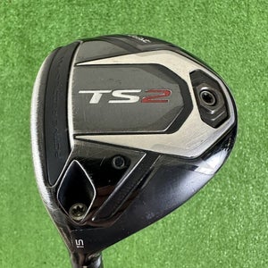 Titleist TS2 15 3 Fairway Wood Kuro Kage 55g Seniors Flex Left Handed LH 43