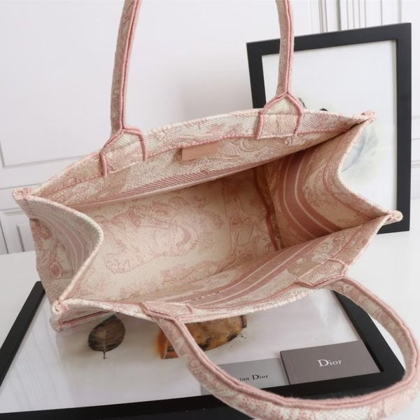 Christian Dior Pink Tote Bags