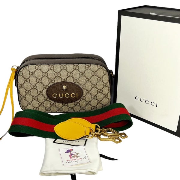 Gucci Small Messenger Bag With Double G in 2023