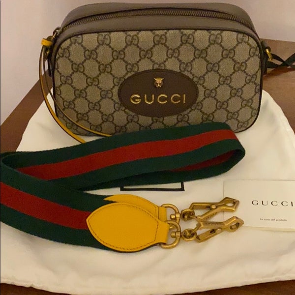 Gucci Neo Vintage GG Supreme Messanger Bag
