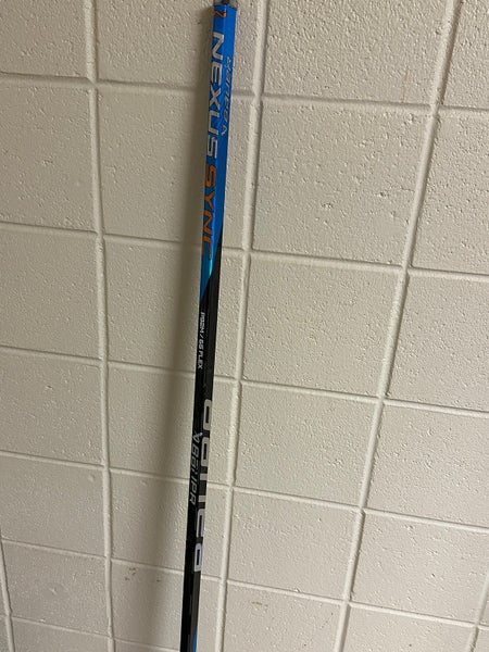 Gently Used Right Handed P92M Pro Stock Nexus Sync Hockey Stick