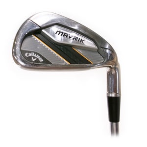 Callaway Mavrik Single Fitting Cart 7 Iron 2* Upright Steel KBS Max 80 Regular