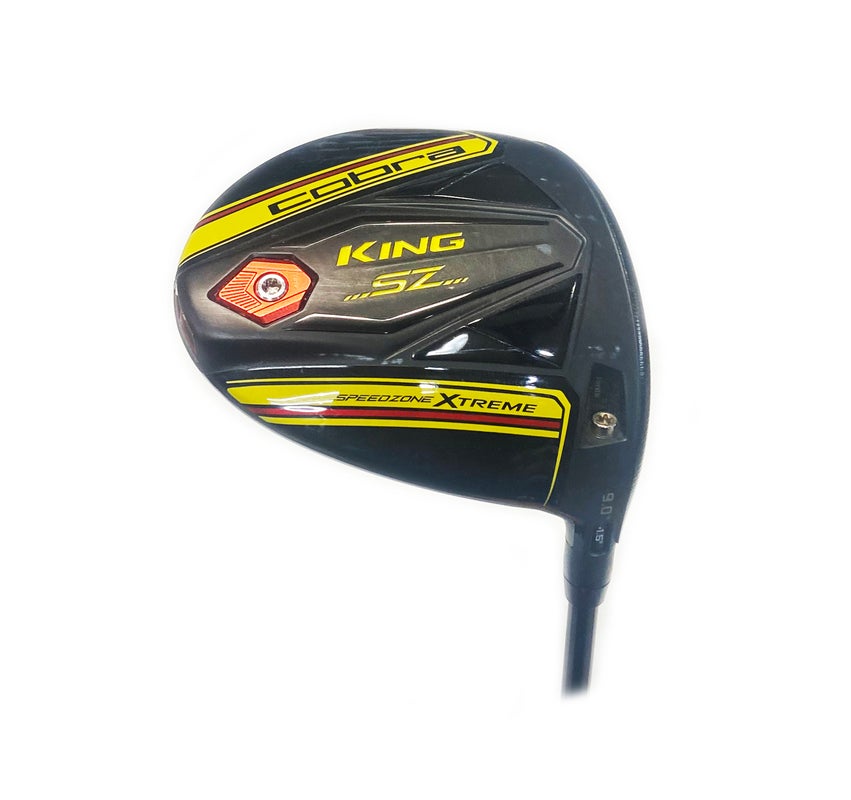 Cobra King SZ SpeedZone Yellow 9.0* Driver Graphite Tensei Blue AV