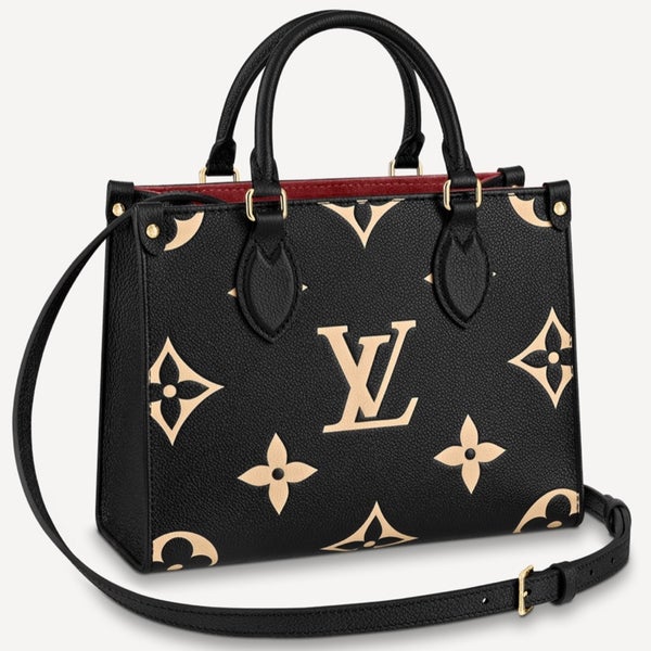 Louis Vuitton Black Monogram Empreinte Coussin PM in 2023