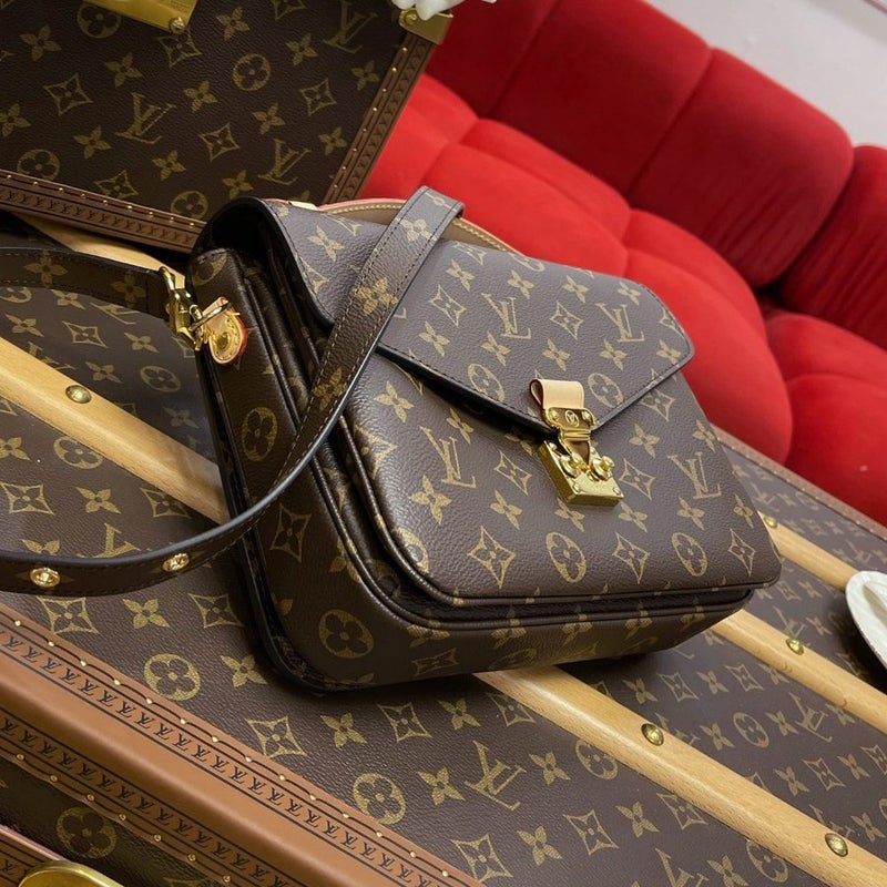 Louis Vuitton, Bags, Louis Vuitton Mtis Monogram Bag