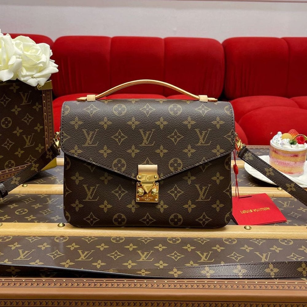 Louis Vuitton Limited Edition Pochette Metis in Since 1854 Monogram Jacquard  in 2023