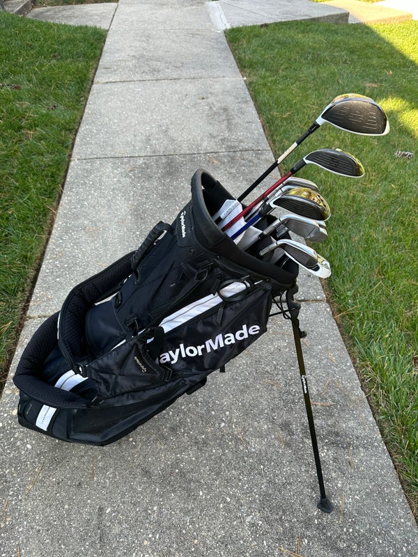 TaylorMade M2 Complete Set Full Set Stiff Flex Right Handed