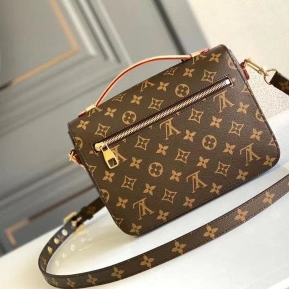 Louis Vuitton, Bags, Nwt Louis Vuitton M44875 Monogram Pochette Metis