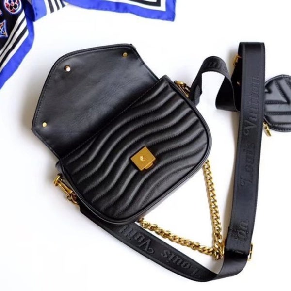 NWT Louis Vuitton New Wave Multi Pochette Bag