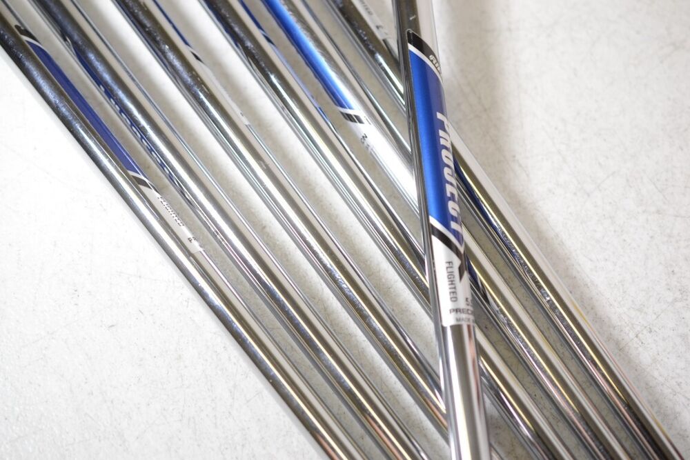 Project X Flighted 5.5 Regular Flex Shaft Set .355 Taper Steel 159195