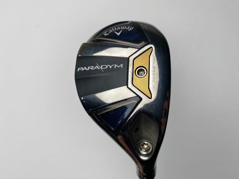Callaway Paradym 3 Hybrid 18* KBS Tour Hybrid Prototype 95g Stiff Graphite RH