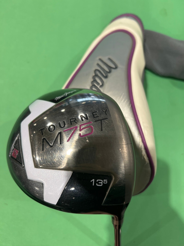 Used Women's MacGregor Tourney M75T Right Driver 13.5