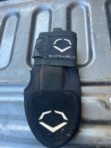 Black Used Junior EvoShield  Sliding mitt