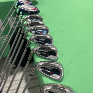 Used Junior Tour X2  Golf Set (Teen) (10 Clubs)