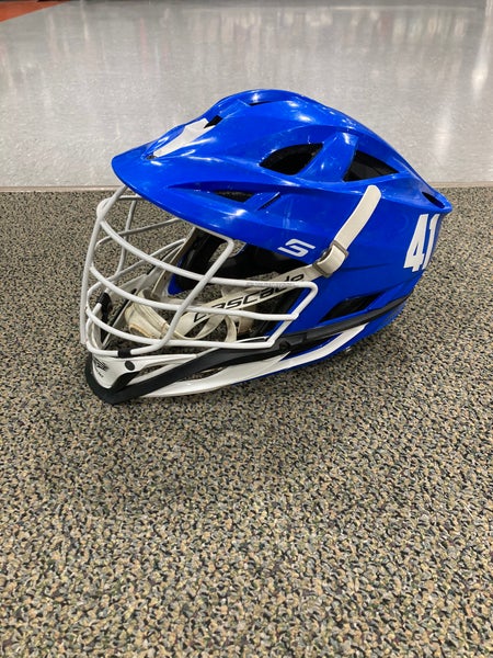 Used Blue Cascade S Helmet