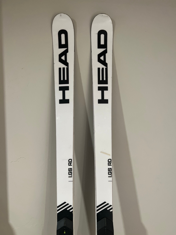 Used 2019 193 cm World Cup Rebels i.GS RD Skis