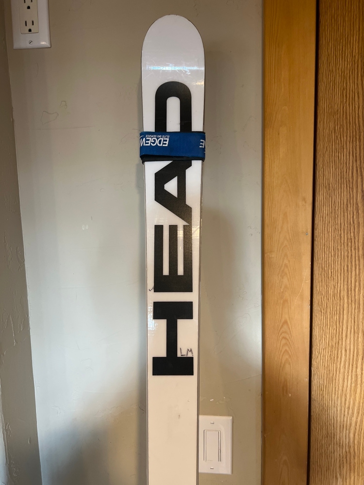 Used 2022 193 cm World Cup Rebels i.GS RD Skis