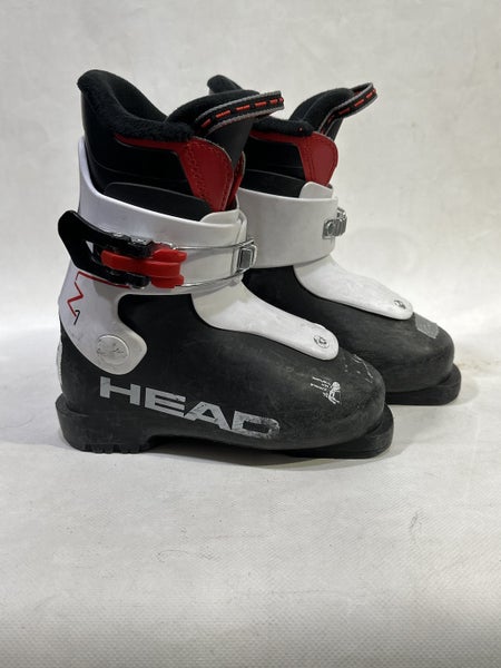 Used Head Z1 Jr Ski Boots 185 Mp Y12 Boys Downhill Ski Boots