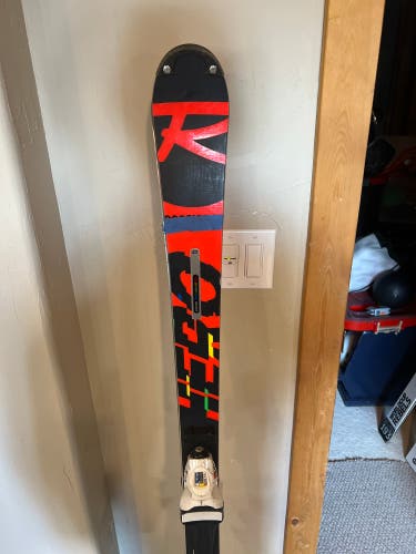 Used 150 cm With Bindings Max Din 12 Hero Athlete SL Skis