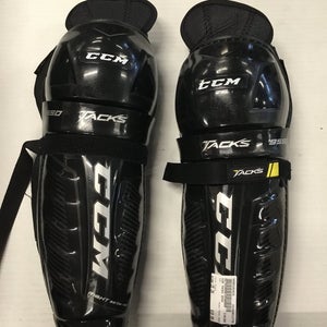 Used Ccm Tacks 9550 15" Hockey Shin Guards