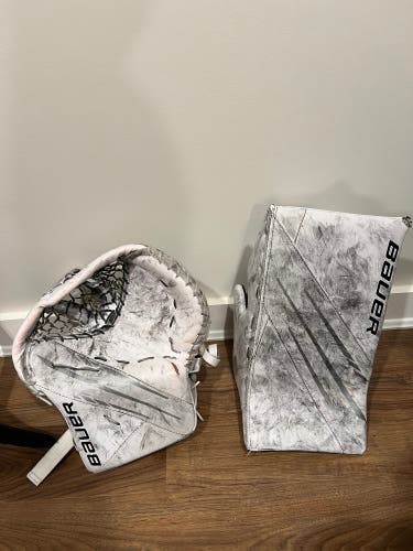 Bauer Vapor 3X Glove & Blocker (Int size)