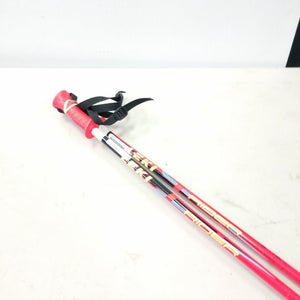 Used Leki Rider 100 Cm 40 In Junior Downhill Ski Poles