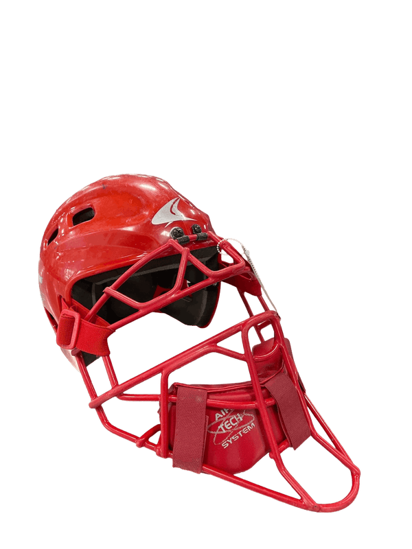 Used Champro Catchers Helmet And Mask L Xl Catcher's Equipment