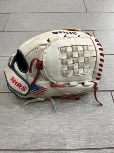 Used Hit Run Steal Select Series Softball Glove 11.5"