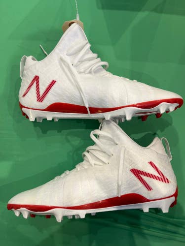 New (M 11.0) Molded New Balance Burn X2 Cleat High Top