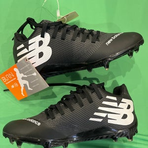 New Balance Burn X Cleats | Men's 5.5