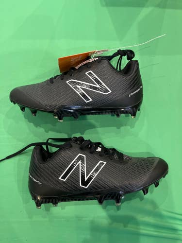 New (W 6.0) New Balance Burn X Cleat Womens Lacrosse